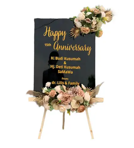 Papan Bunga Akrilik Mangunsari